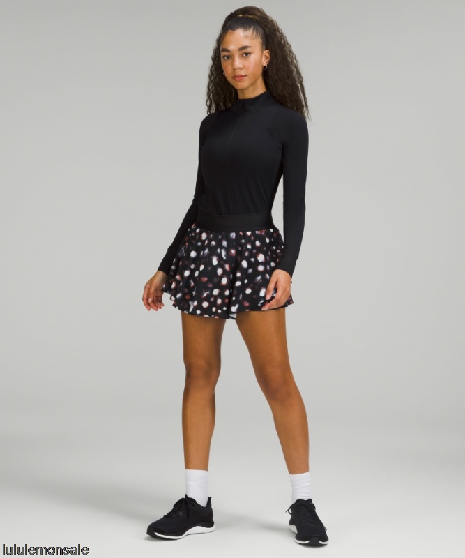 Lululemon Damen DELULU400 | Lululemon Deutschland Orange Multi-Court-Rivale-Hochhausrock